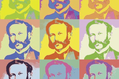 Collage Henry Dunant